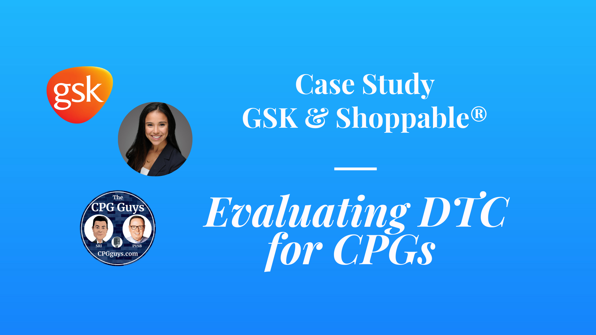 gsk case study interview